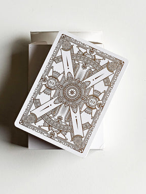 Imperial Gold Display Deck (opened)