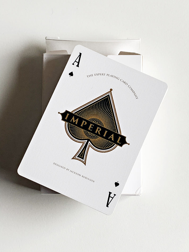 Imperial Gold Display Deck (opened)