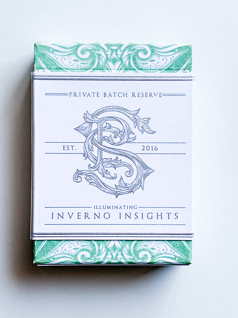 Apothecary Inverno Insights White Label Silver Gilded (opened)