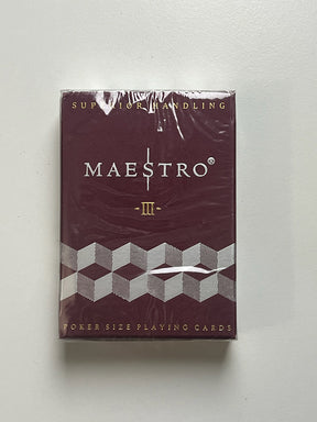 Maestro III (minor tuck damage)