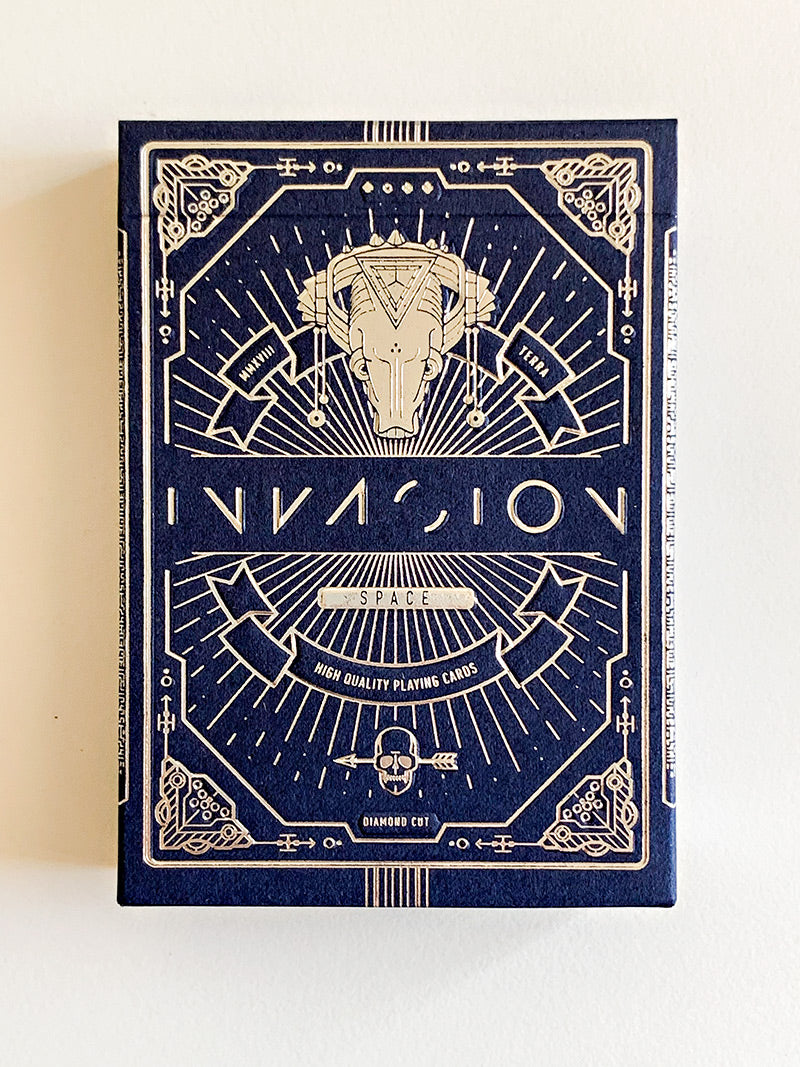 Invasion Space Edition (seal broken but cards still wrapped)