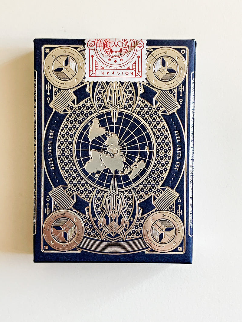 Invasion Space Edition (seal broken but cards still wrapped)