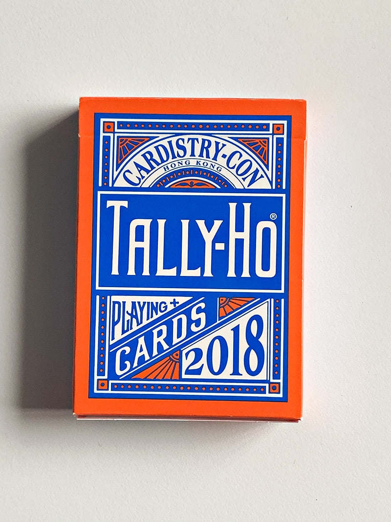 Tally Ho Cardistry Con 2018 (opened)