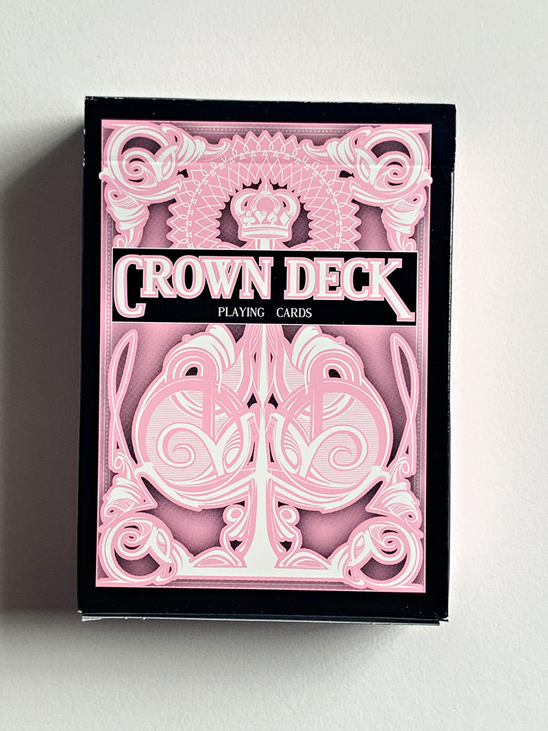 Crown Deck Pink (opened)