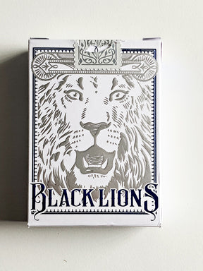 Black Lions Blue (opened)