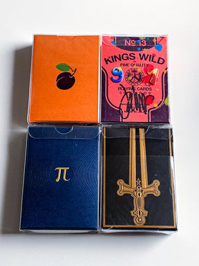 Kings Wild Gilded 4 Deck Bundle