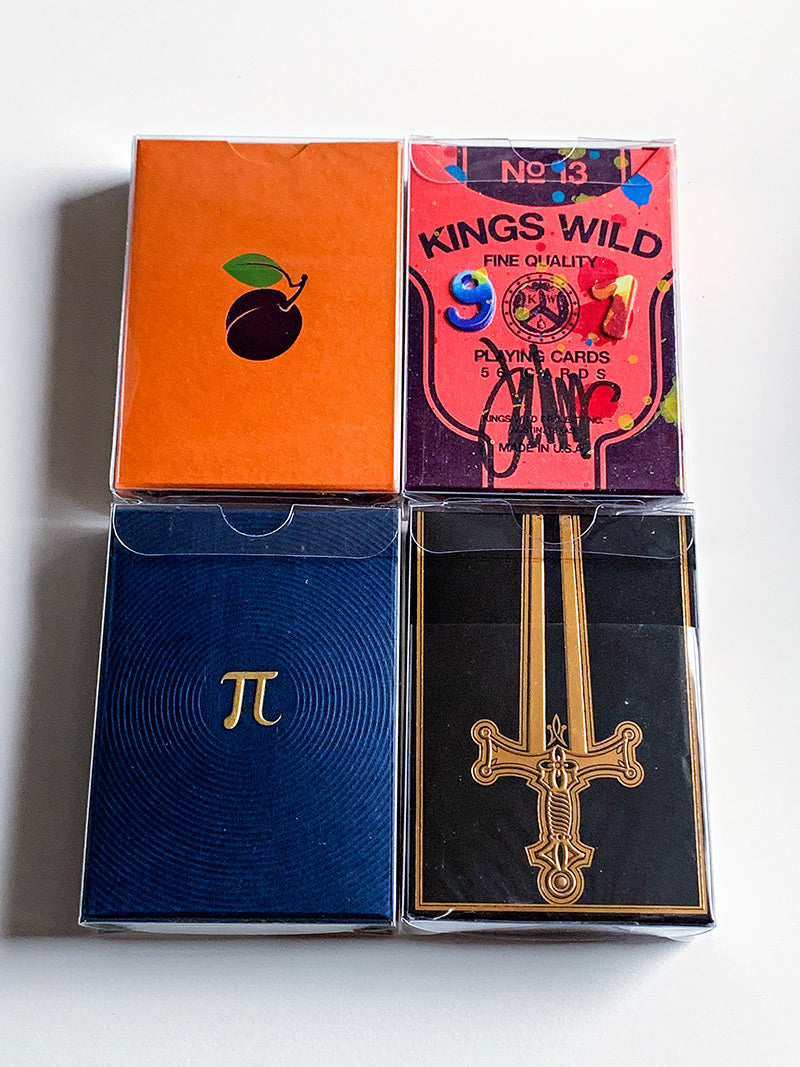 Kings Wild Gilded 4 Deck Bundle