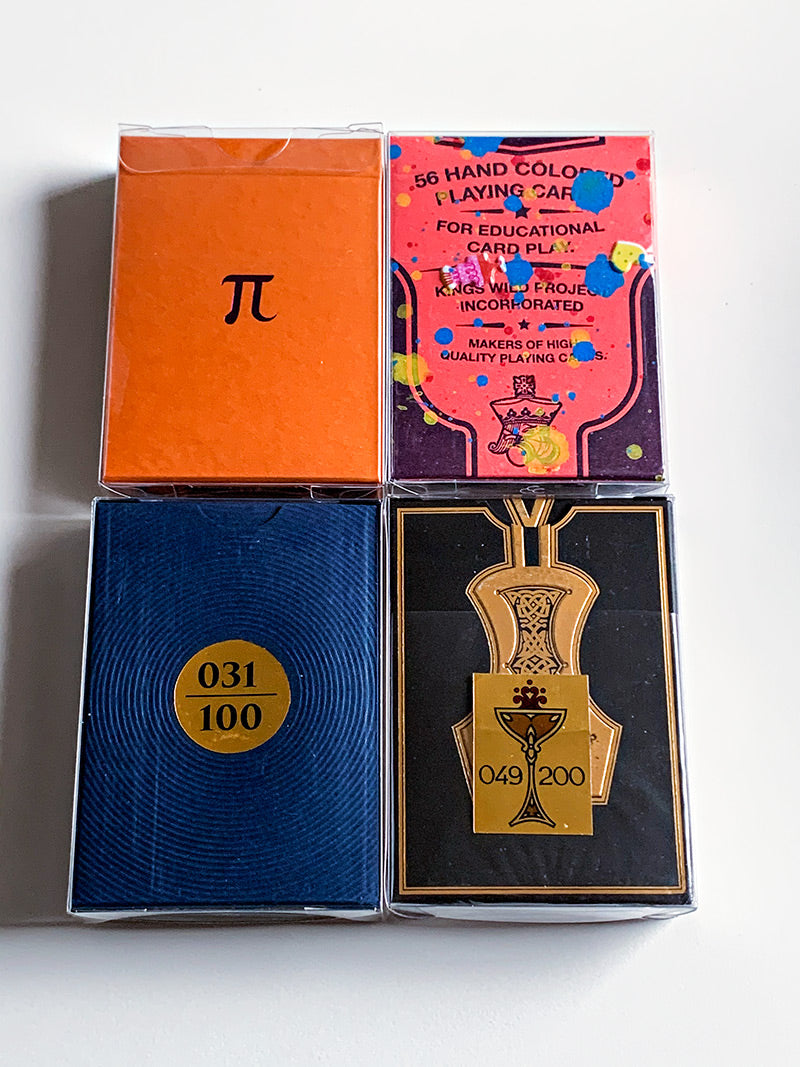 Kings Wild Gilded 4 Deck Bundle