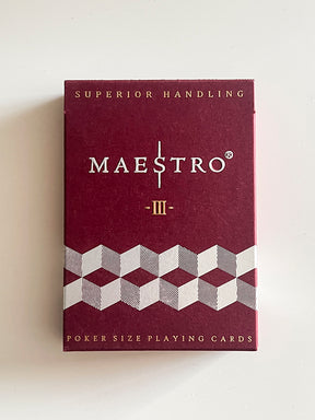 Maestro III (opened)