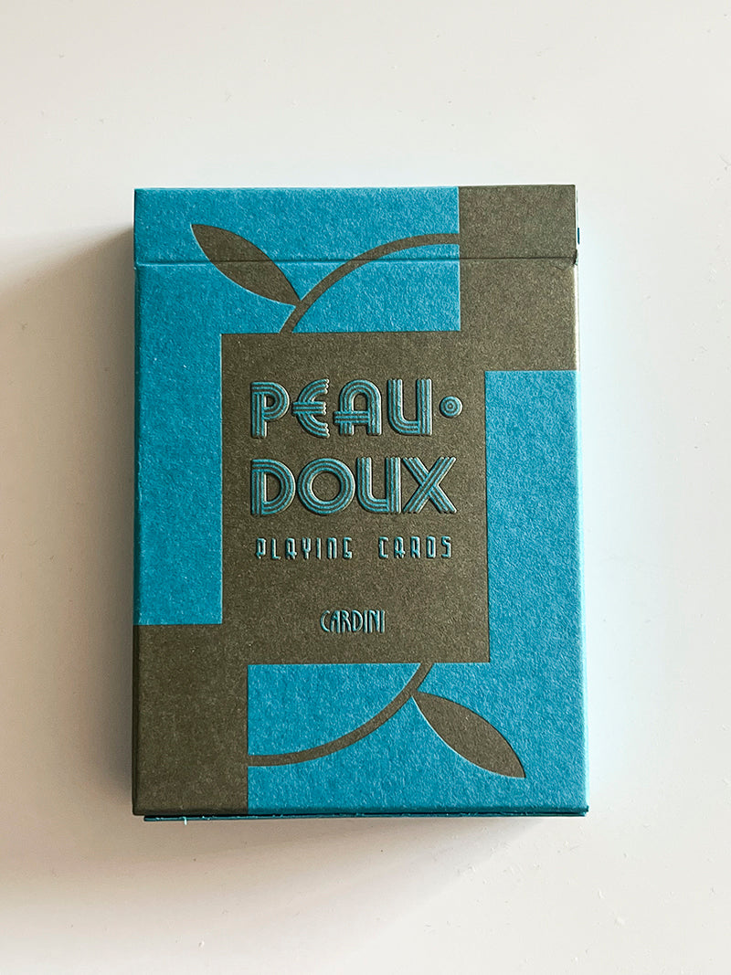 Peau Doux Turquoise (opened)