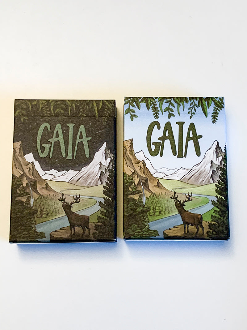 Gaia 2 Deck Set Moonlight & Day(opened)