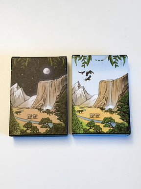 Gaia 2 Deck Set Moonlight & Day(opened)