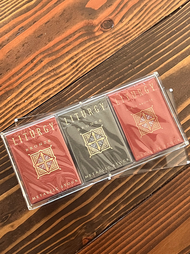 Liturgy 3 deck Set w Case