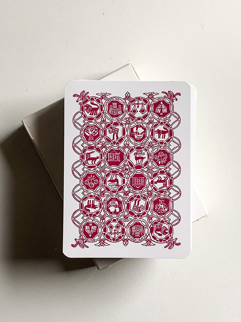 Jacob's Bible Pink (opened)