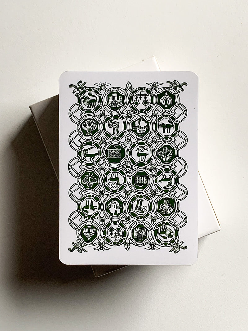 Jacob's Bible Green (opened)