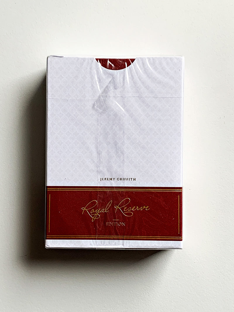 Royal Reserve White (minor tuck damage)