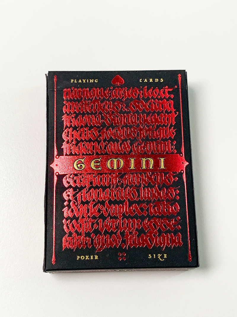 Gemini Ignis (opened)