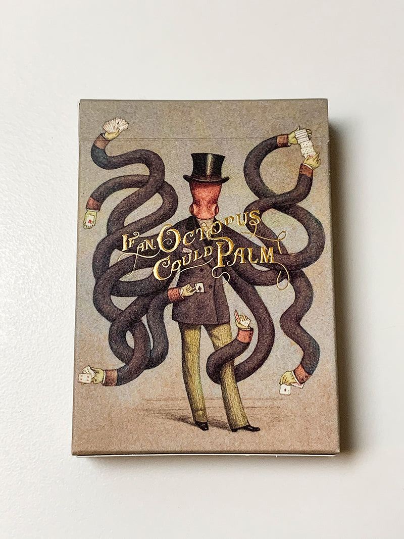 If An Octopus Could Palm V2 (opened)