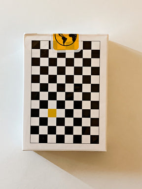 Checkerboards Yellow (minor tuck damage)