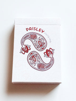 Paisley Ruby Red (opened)