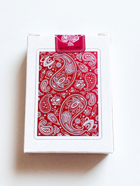 Paisley Ruby Red (opened)