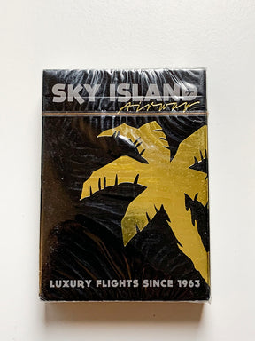 Sky Island Black and Gold (minor tuck damage)