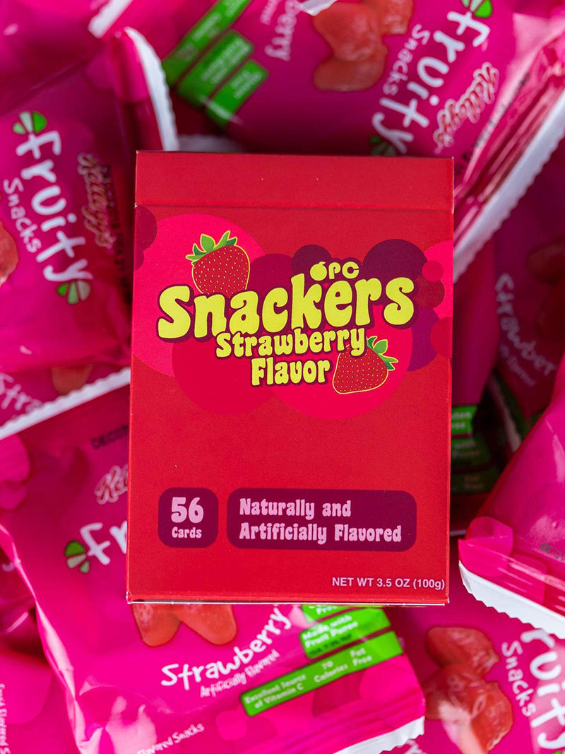 Organic Snackers Strawberry (without bag)