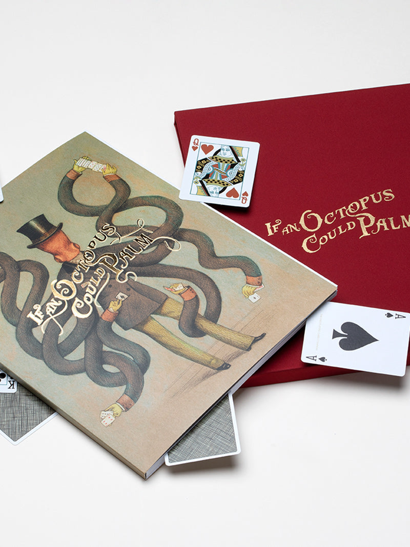 If An Octopus Could Palm V2 Limited Deluxe Edition w Deck