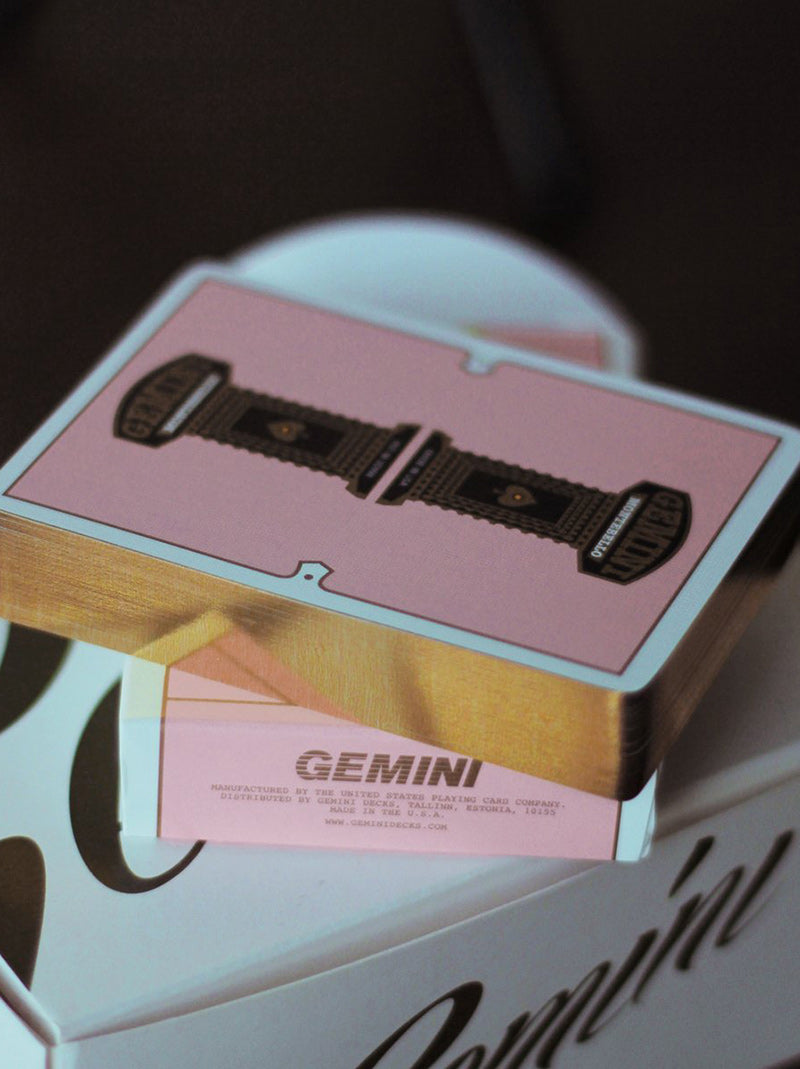 Gemini Casino Pink Gilded (Only 144 made)