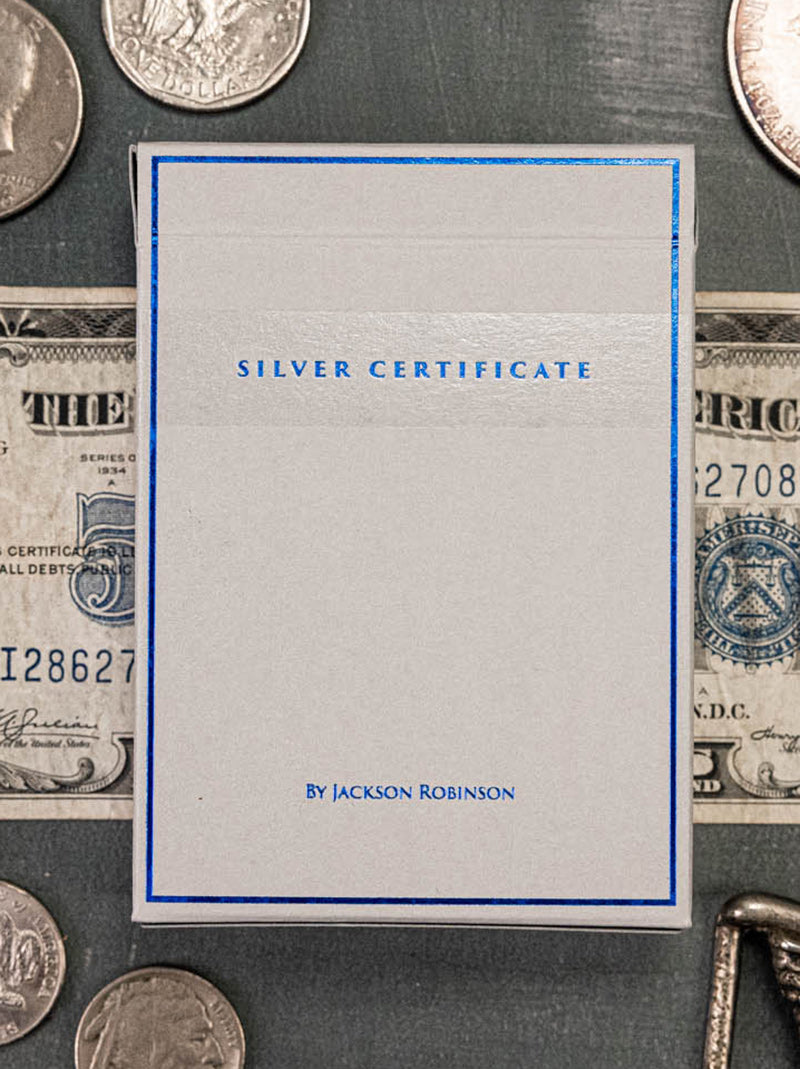 Silver Certificate Foil Edition