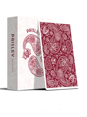 Paisley Ruby Red