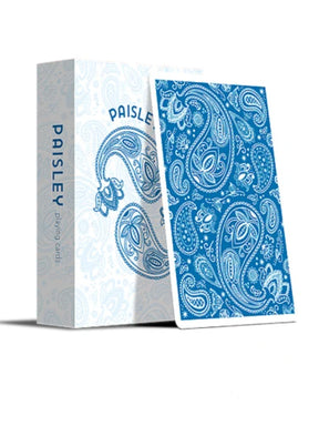 Paisley French Blue