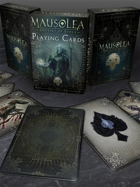 Mausolea 2 Deck Box Set w Foil Joker