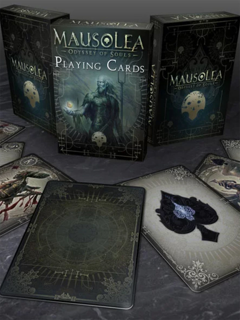 Mausolea 2 Deck Box Set w Foil Joker