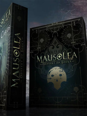 Mausolea 2 Deck Box Set w Foil Joker