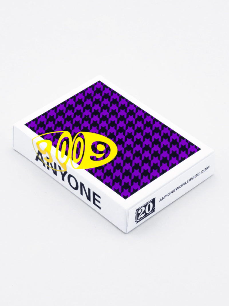Houndstooth Purple