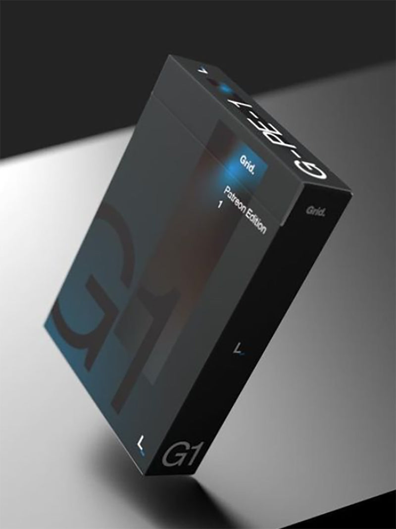 Grid G-PE1 Patreon Edition (Only 200 made)