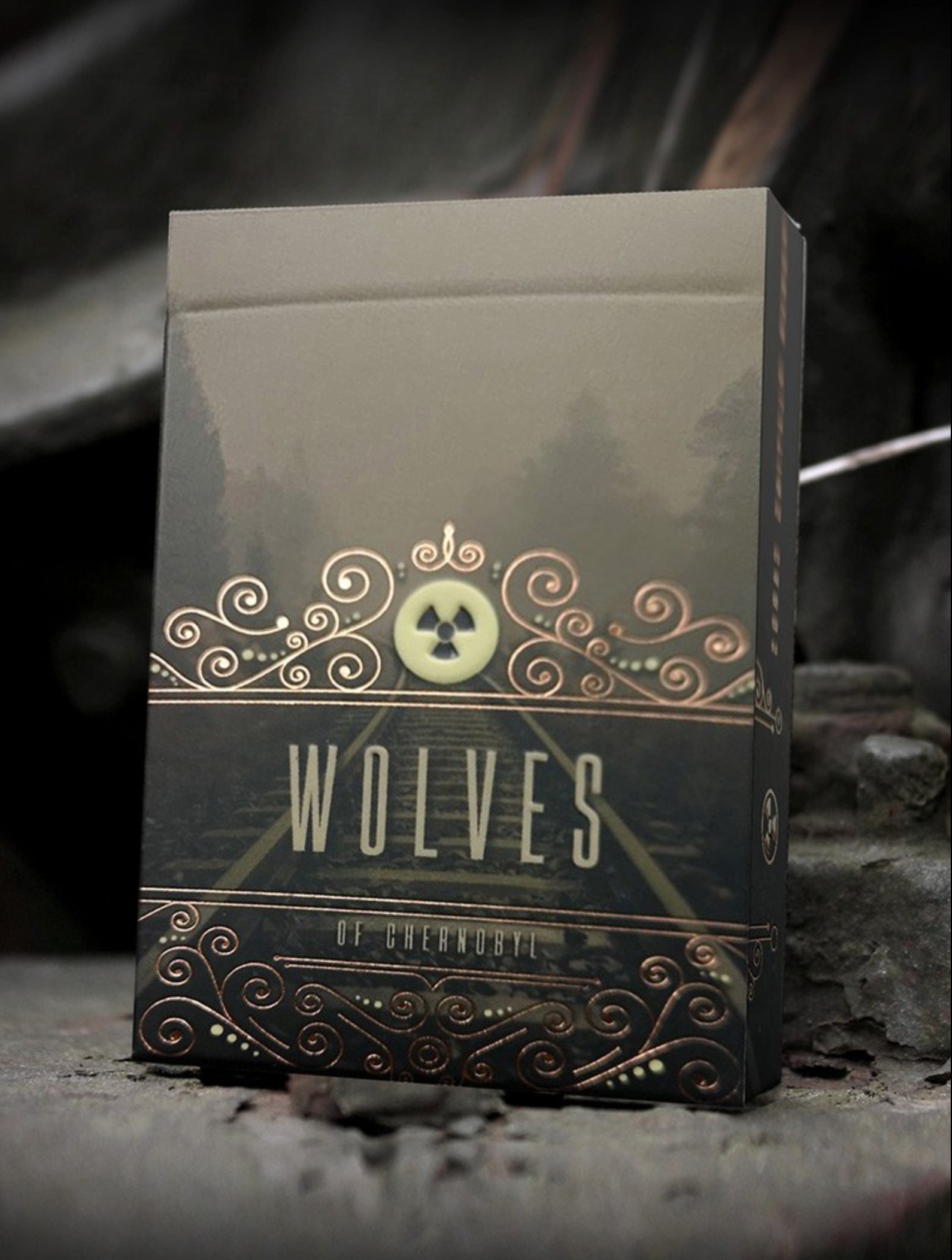 Wolves and Crows of Chernobyl 2 Deck Set