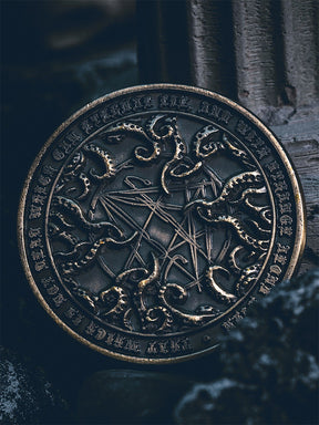 King Star Cthulhu 2 Coin Set