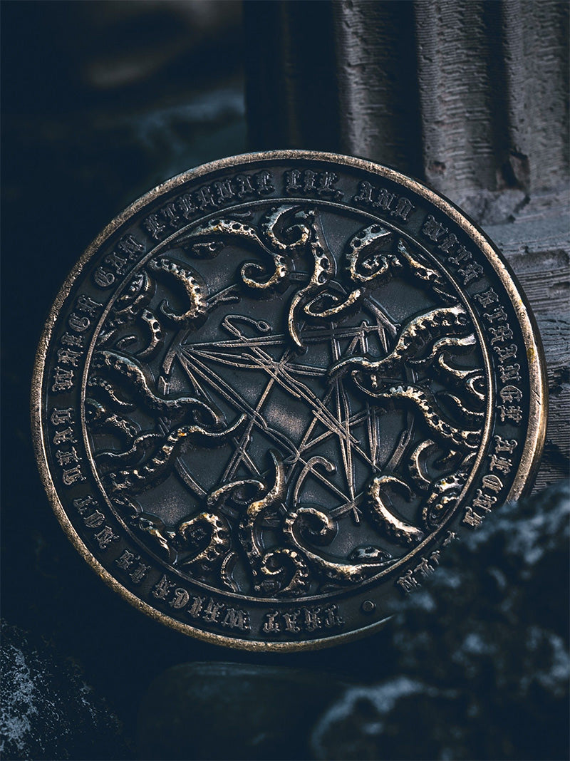 King Star Cthulhu 2 Coin Set