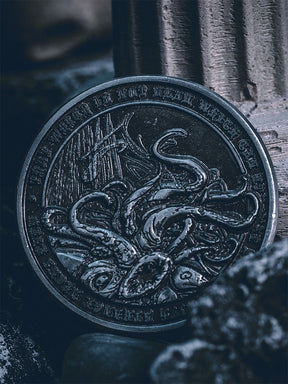 King Star Cthulhu 2 Coin Set