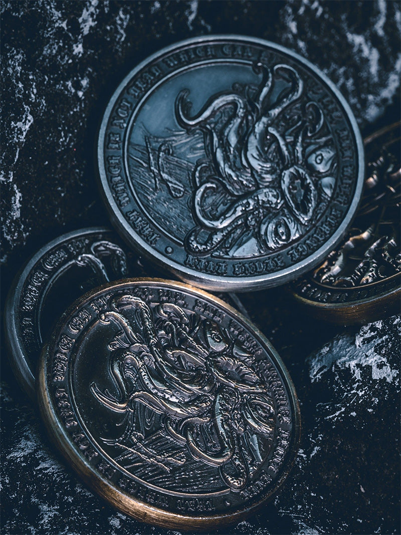 King Star Cthulhu 2 Coin Set