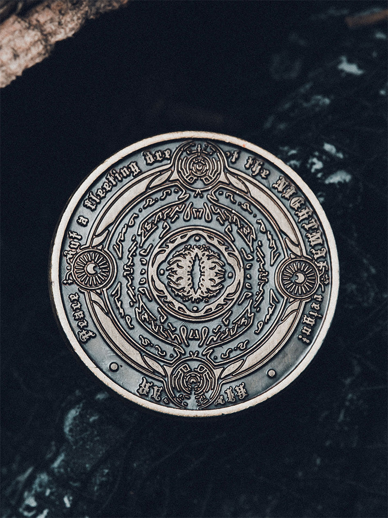 King Star Dragon and Demon 2 Coin Set