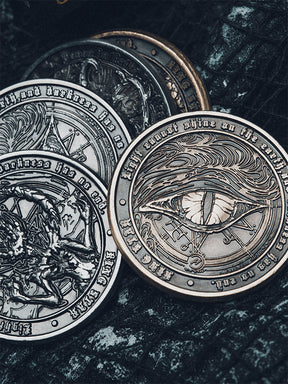 King Star Dragon and Demon 2 Coin Set