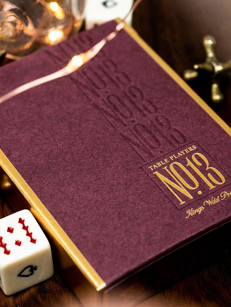 Table Players No 13 Red Vol 1