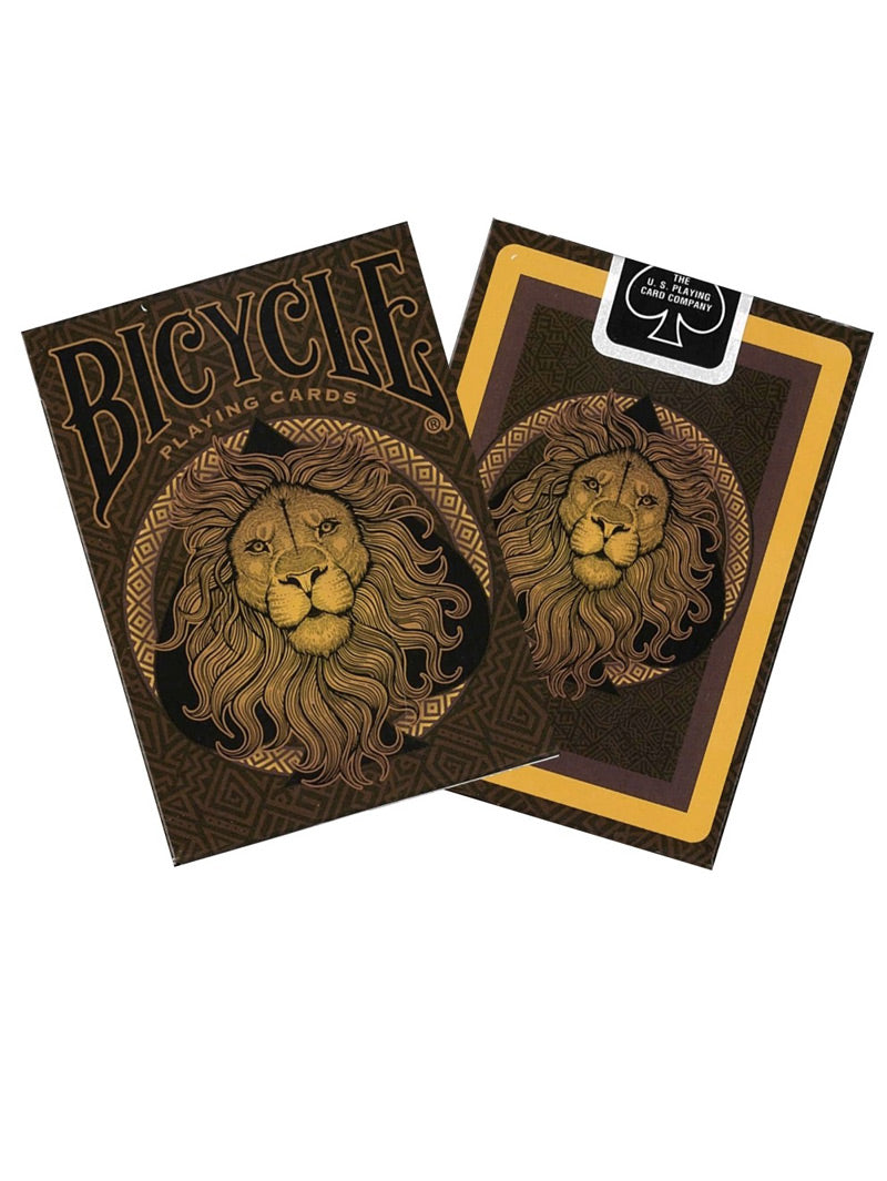 Bicycle Lion Deck