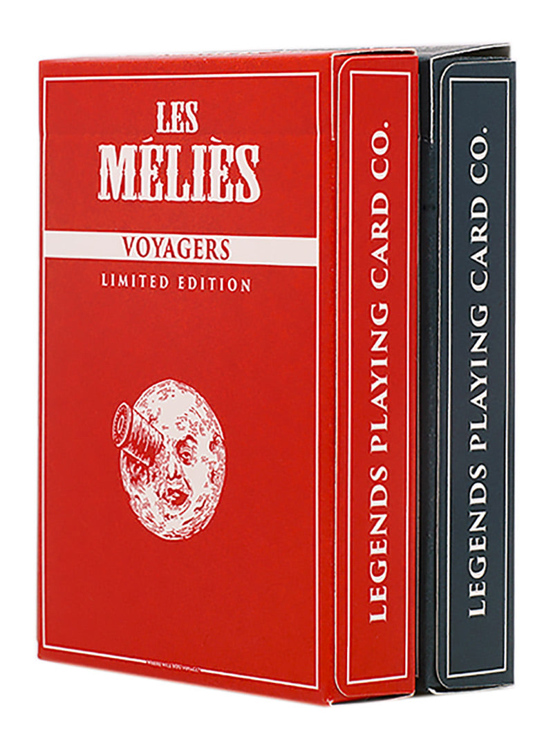 Les Melies Voyagers Red Limited Edition