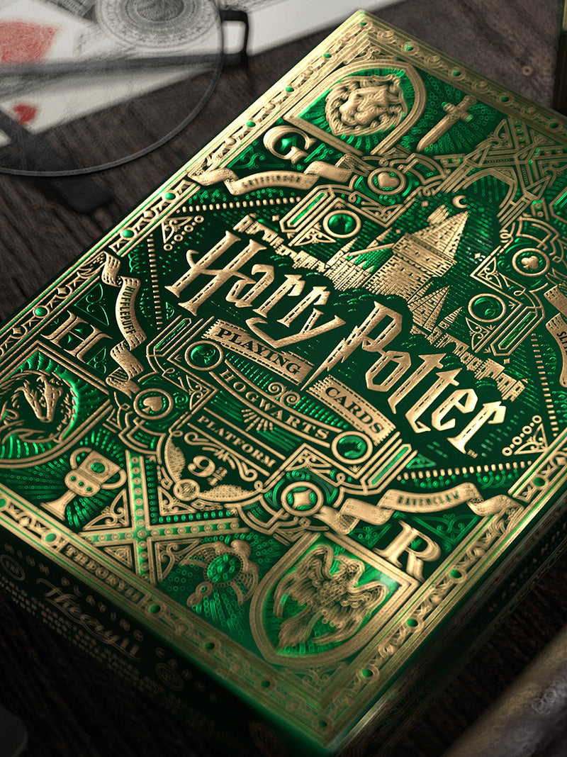 Harry Potter Green