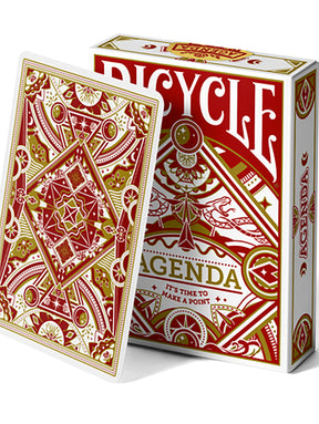 Agenda Standard Red