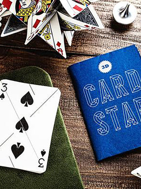 3D Card Star